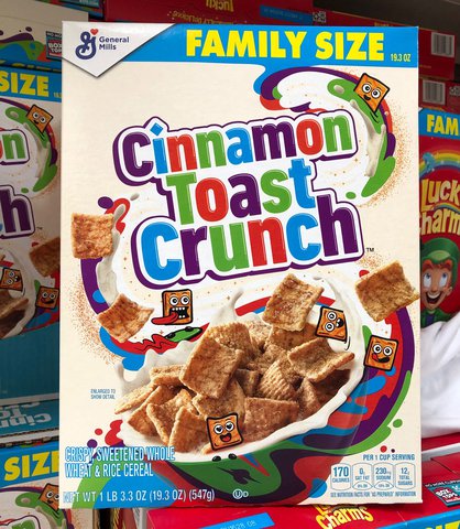 personagens de cereais da general mills