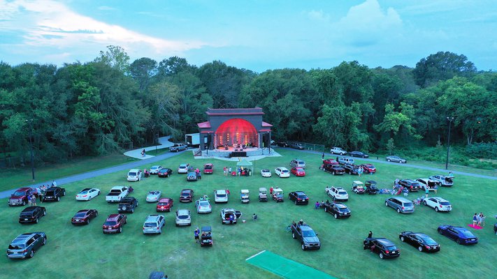 Legion Field drive-in concerts