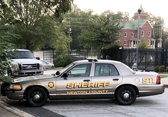 Newton County Sheriff's Office patrol car