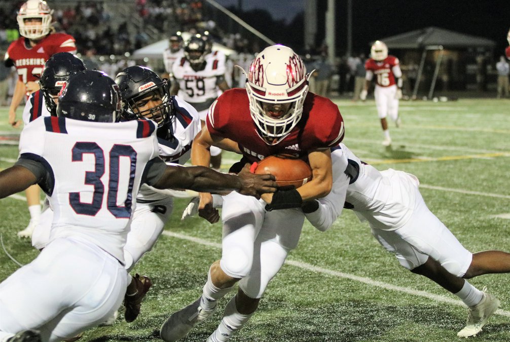 PREP FOOTBALL: Putnam spoils ‘Skins homecoming - The Covington News