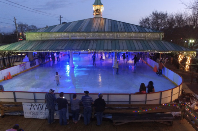 Ice Days skating rink