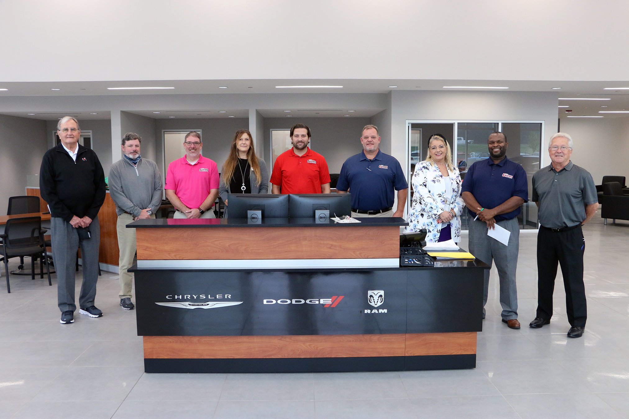 Ginn Motors opens new ChryslerJeep facility in Covington The