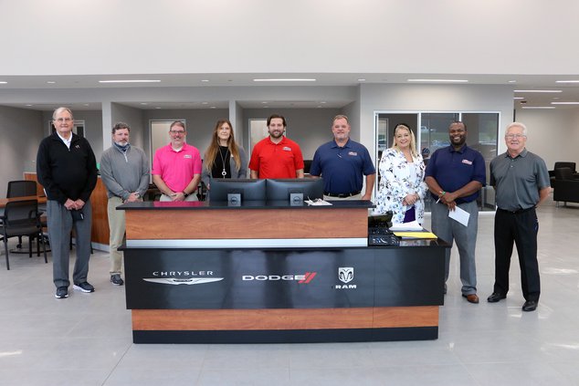 Ginn Chrysler staff