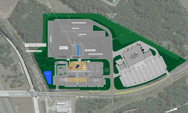 I-20 travel center on Newton planning board agenda Tuesday - Vimarsana News