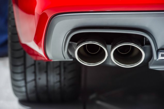 exhaust/muffler
