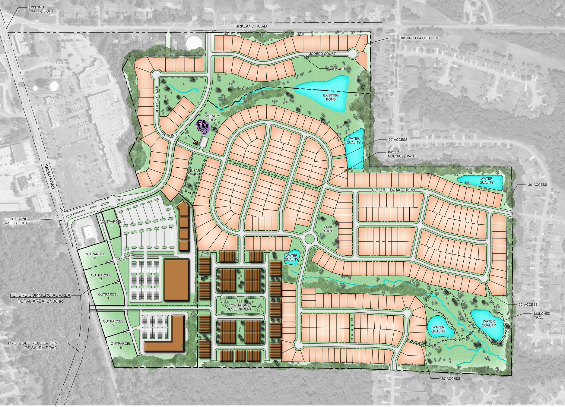 County board OKs preliminary plan for 500lot subdivision in west