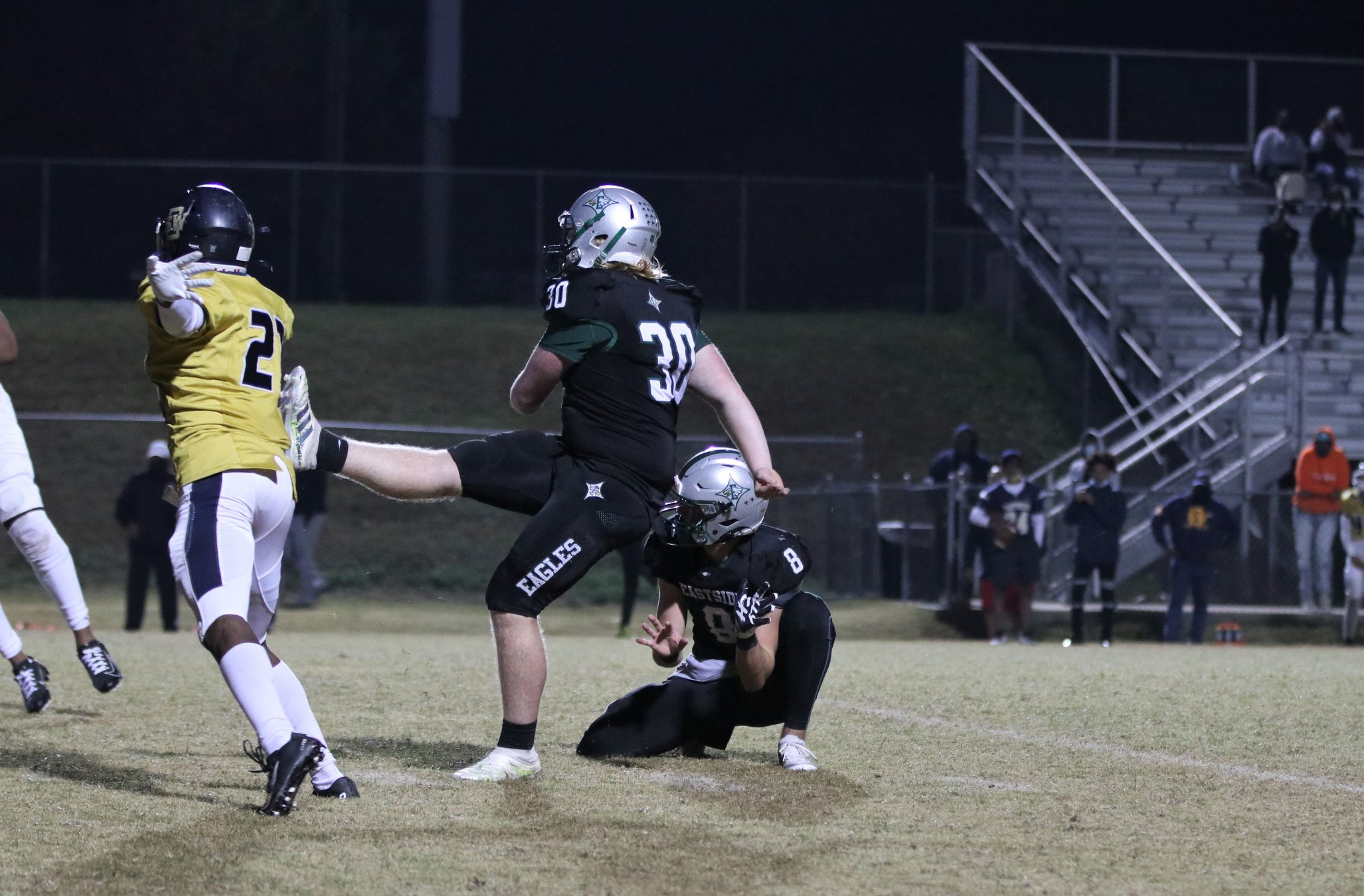 PREP FOOTBALL Eagles survive openinground slugfest The Covington News