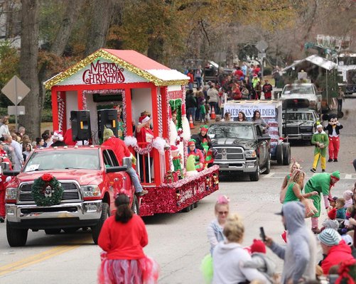 Lions Christmas Parade