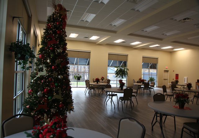 Newton cuts ribbon on $1.7M addition doubling size of Senior Center - Vimarsana News