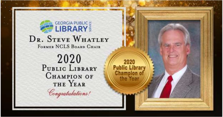 Public library champion