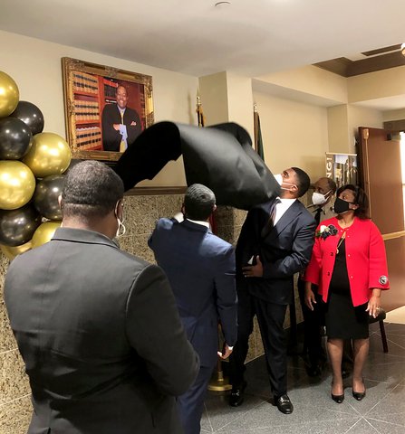 ‘A HALL OF HOPE’: Newton judicial center formally renamed for late judge
