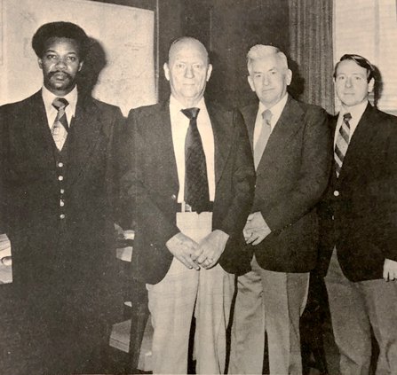 Harold Cobb and Roy Varner
