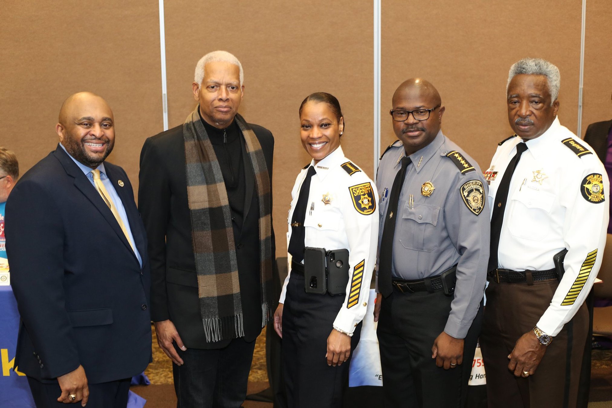 Congressman honors Newton sheriff, four others with Pioneer Awards