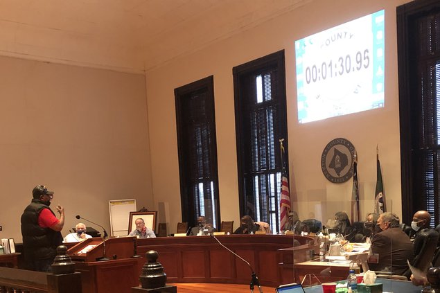Townhomes opposition