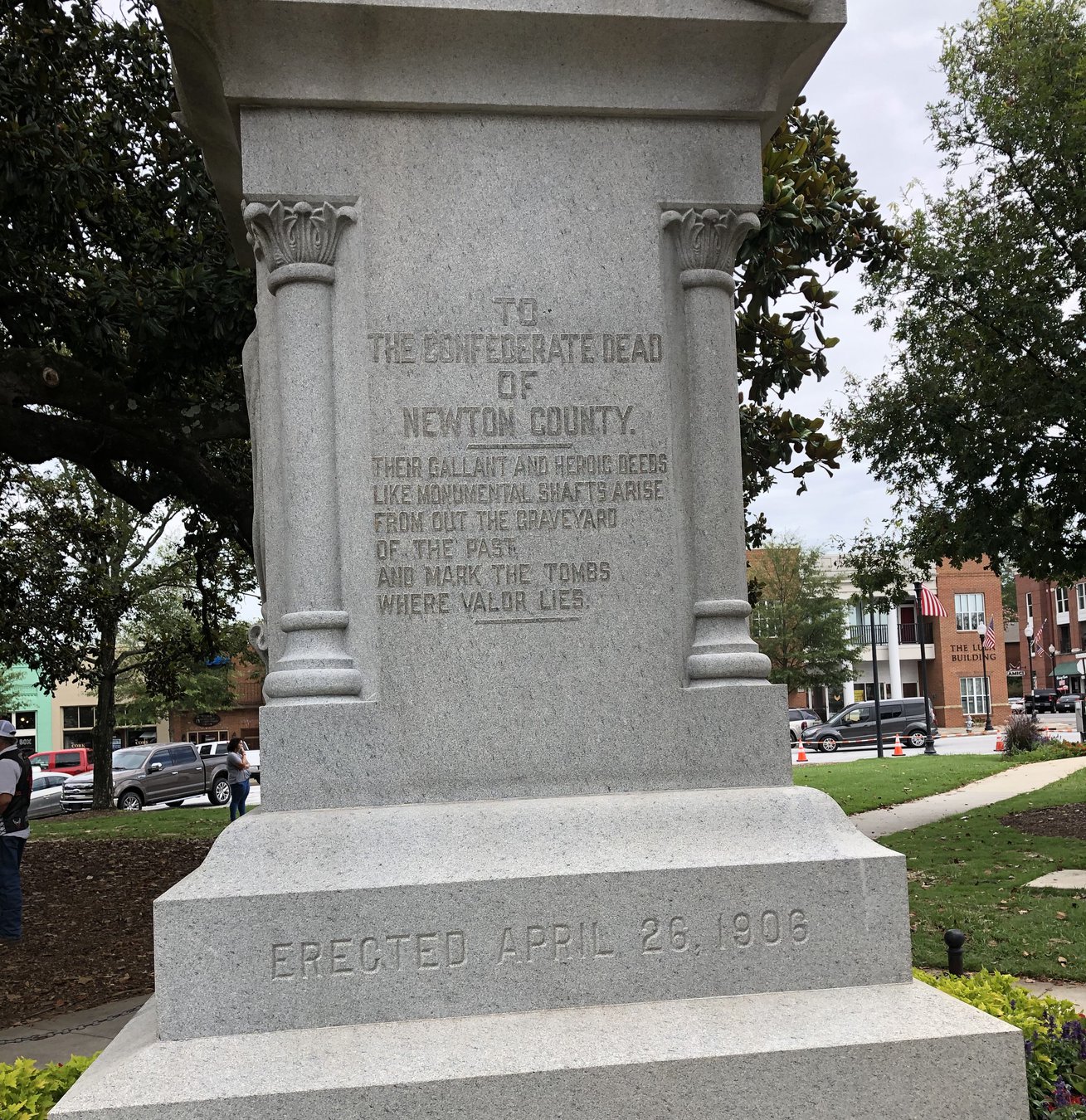 SECOND LOOK Court to hear appeal of ruling allowing Covington statue