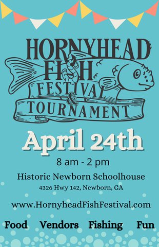 Newborn's annual Hornyhead fish festival set for April 24 - Vimarsana News
