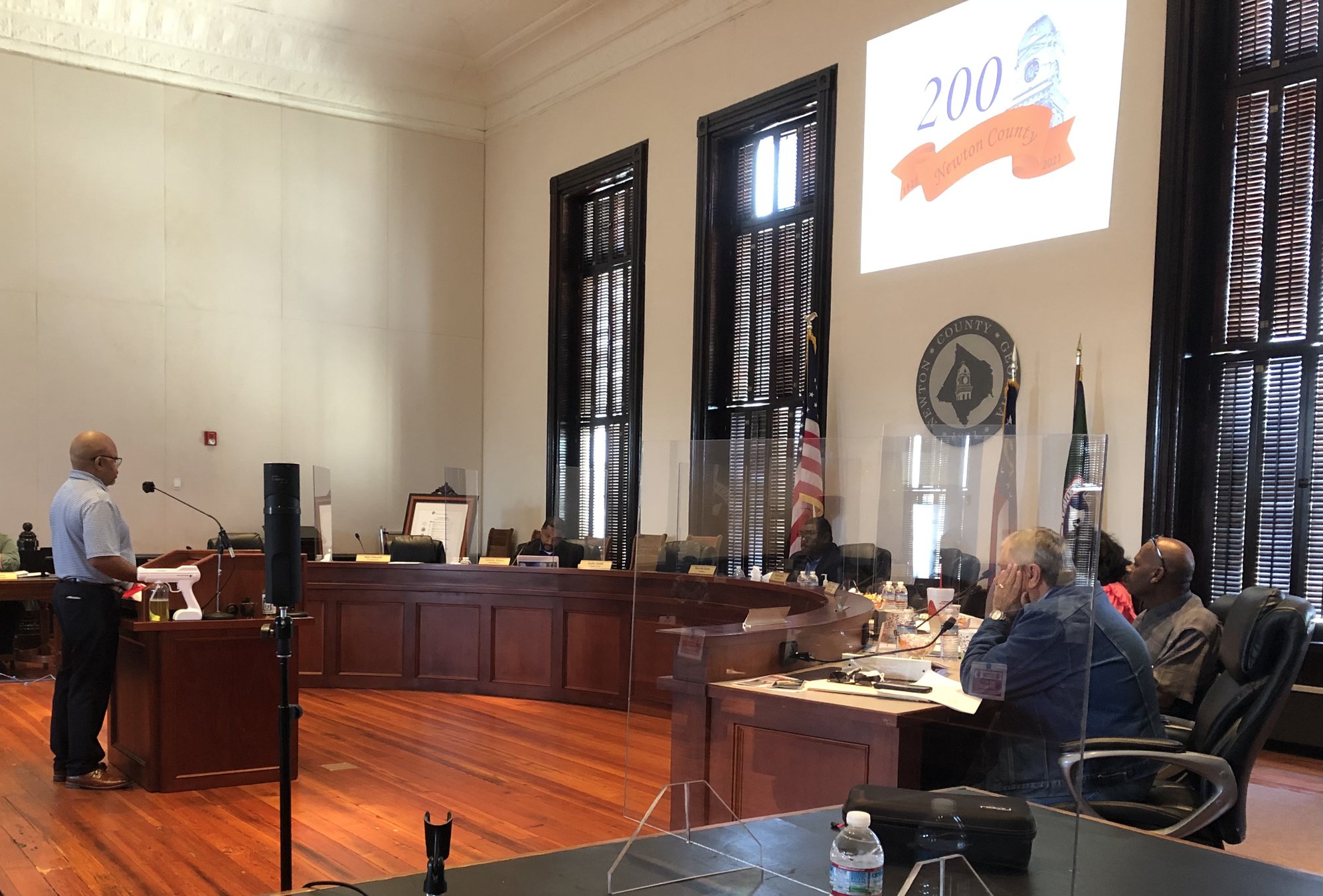 Work begins on Newton County government's 2022 budget The Covington News