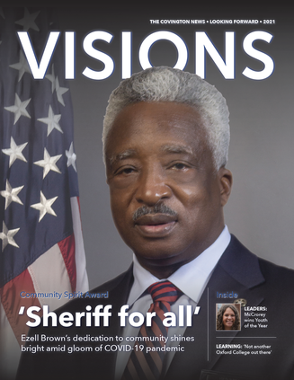 Visions 2021 - Looking Forward - cover