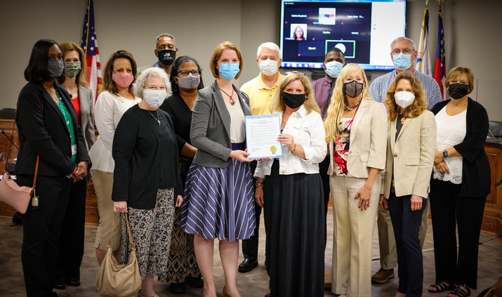 Foster care proclamation