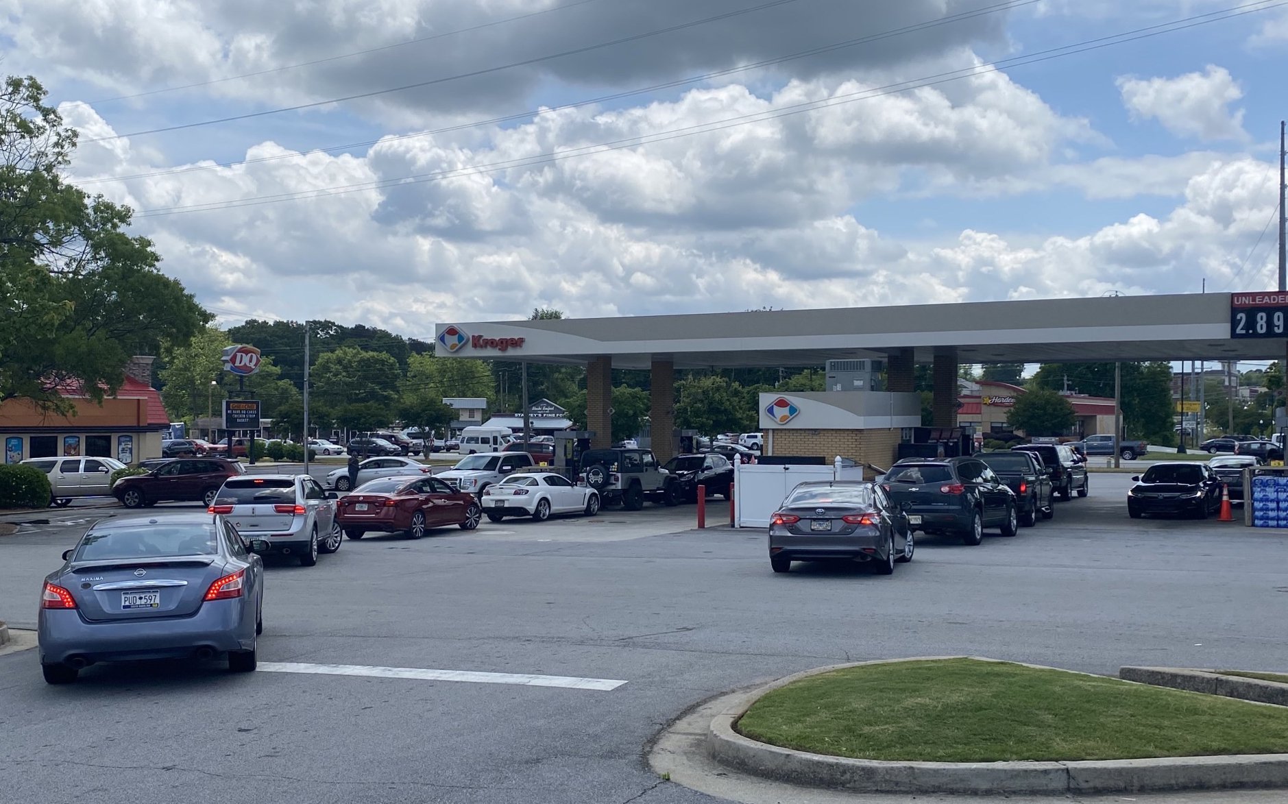 Some Newton businesses 'improvise' amid gas shortages The Covington News