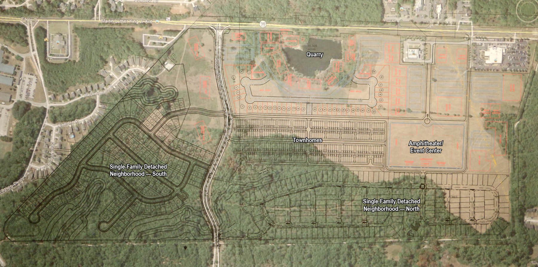 Neely Farms project could generate 350 million economic impact in