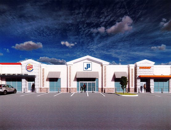 New plan for old truck stop site