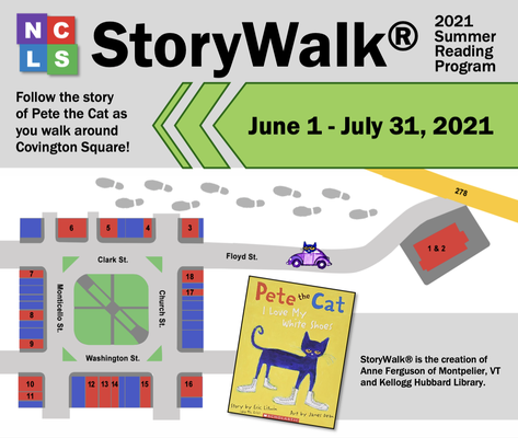 StoryWalk at Square
