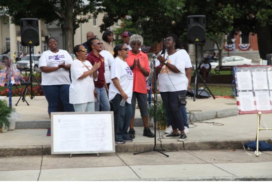 Juneteenth singers