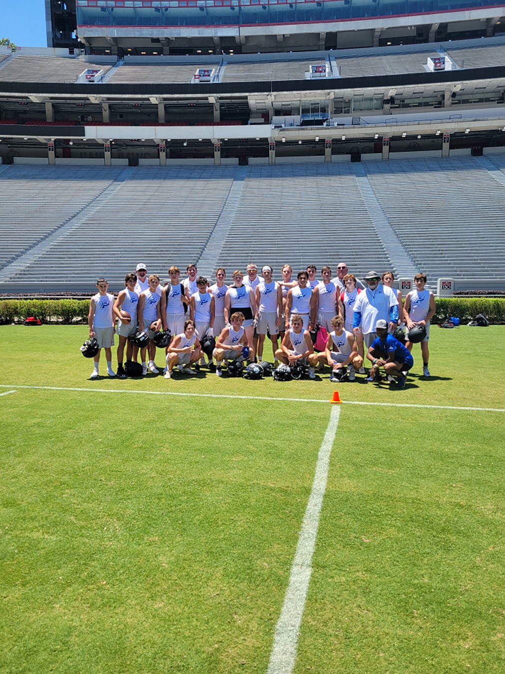 PREP FOOTBALL: Cougars gearing up for new season - The Covington News PREP FOOTBALL: Cougars gearing up for new season - The Covington News