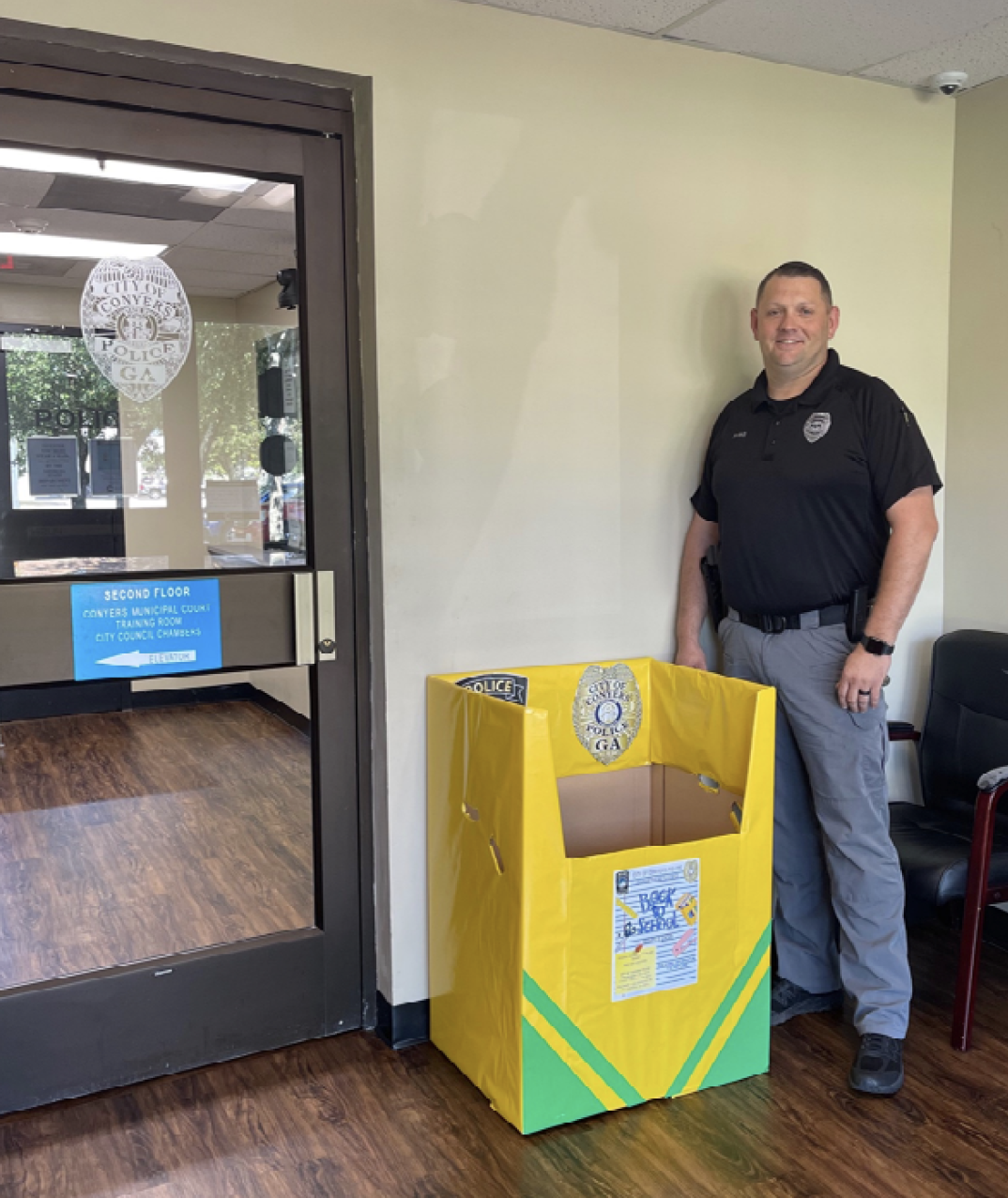 Newton County Sheriff’s Office, Conyers police plan Back to School