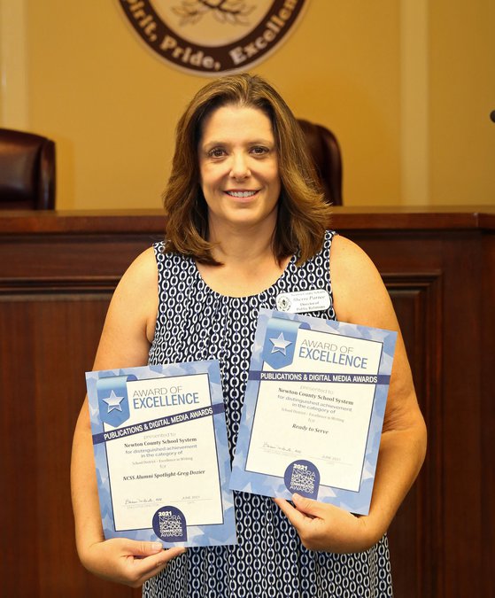 Newton schools Public Relations department wins eight national awards