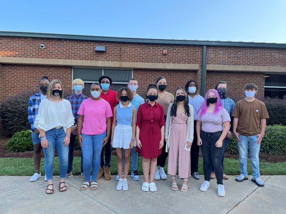 Alcovy Homecoming court 2021