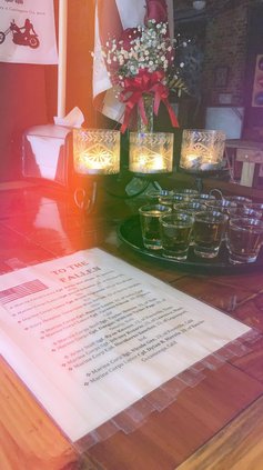 Depot Sports Bar and Grill - Respect to fallen