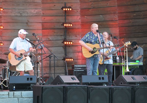 Banks and Shane at Legion Field