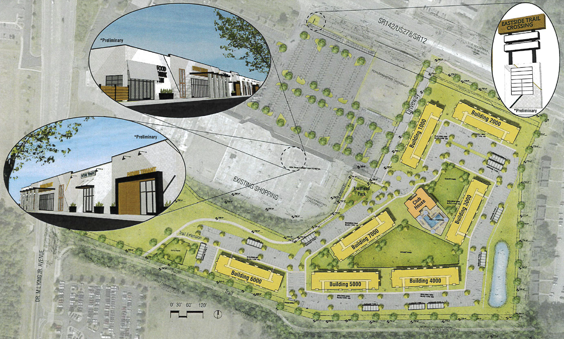 Covington OKs permit for apartment complex plan The Covington News