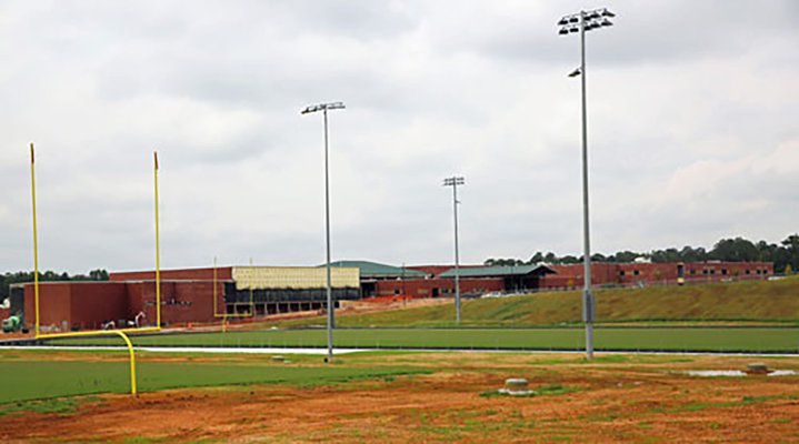 Eastside High School construction