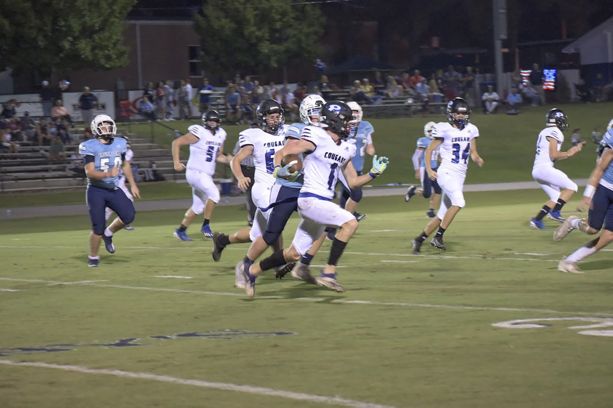 Cougars crush Robert Toombs for third consecutive victory - The Cougars crush Robert Toombs for third consecutive victory - The