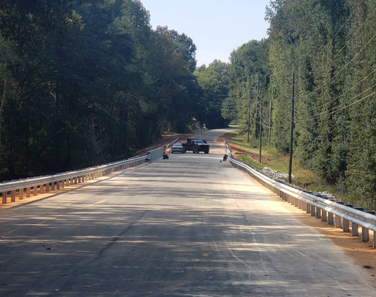 New Hwy. 213 bridge