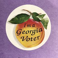 Georgia voter sticker