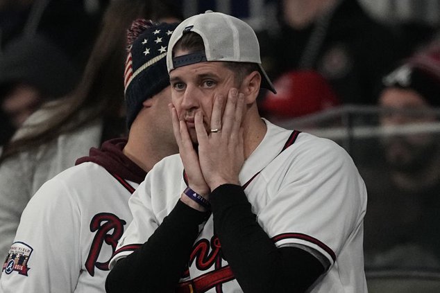 Braves fan - AP