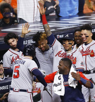 Braves win WS title