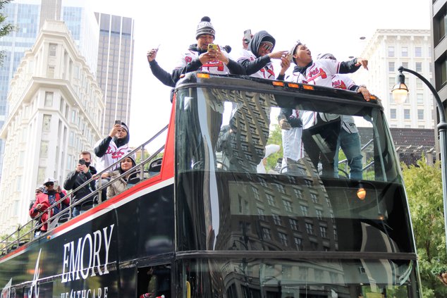 braves parade