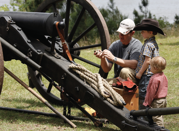 Fort McAllister State Park