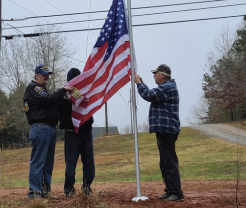Newton-Rockdale DAV members