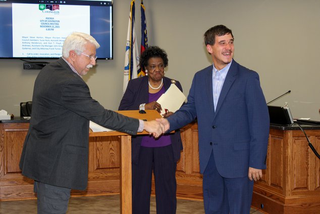 Covington proclamation