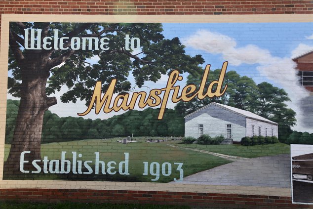Mansfield mural