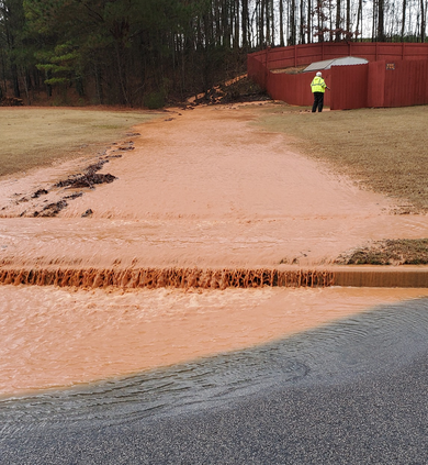Creekview flooding
