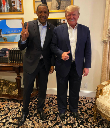 Trump endorses Vernon Jones