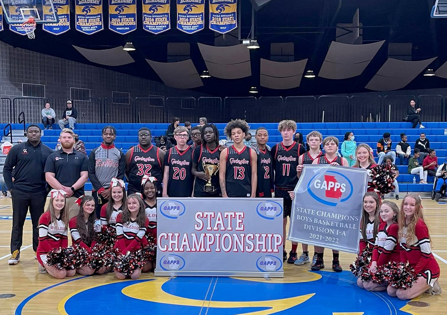 PREP BASKETBALL Covington Academy wins GAPPS Division IA crown The