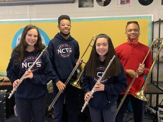 Newton County Theme School band